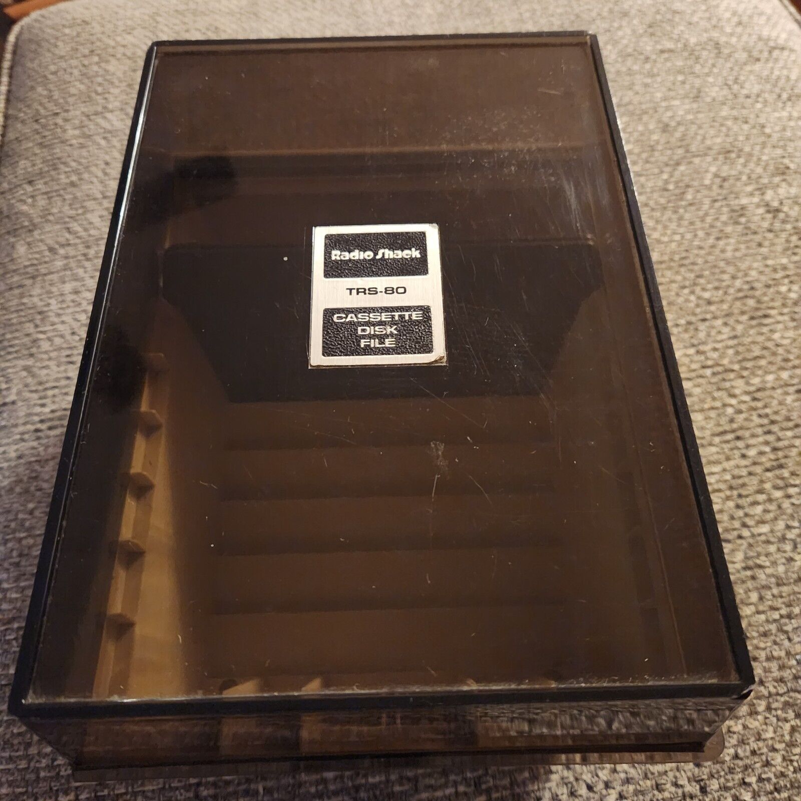 Rare 1979 Radio Shack TRS-80 Cassette Disk File 5.5\