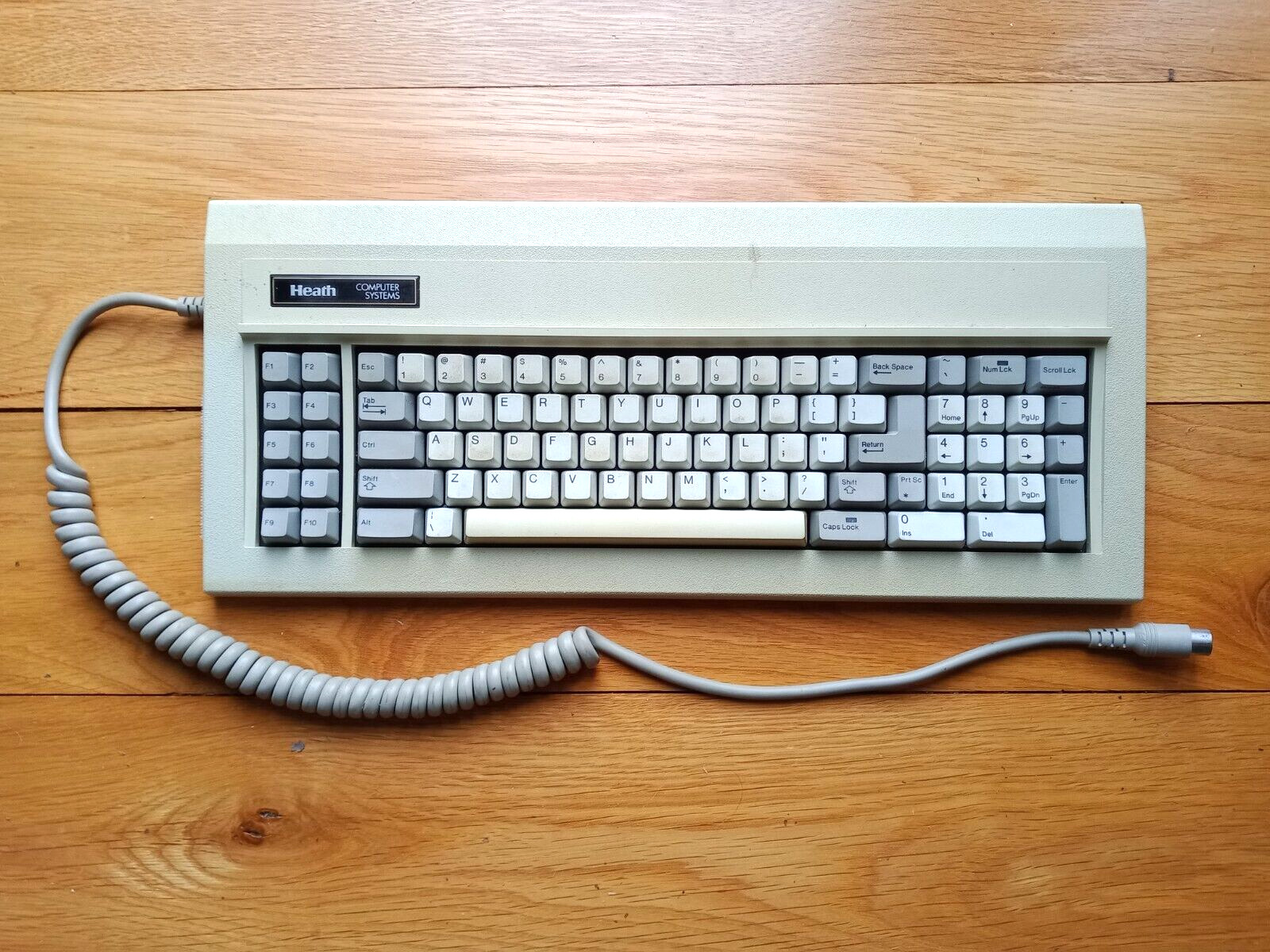 Vintage 1970's Heath (Zenith) Computer Systems (Z-150 style) Keyboard Untested