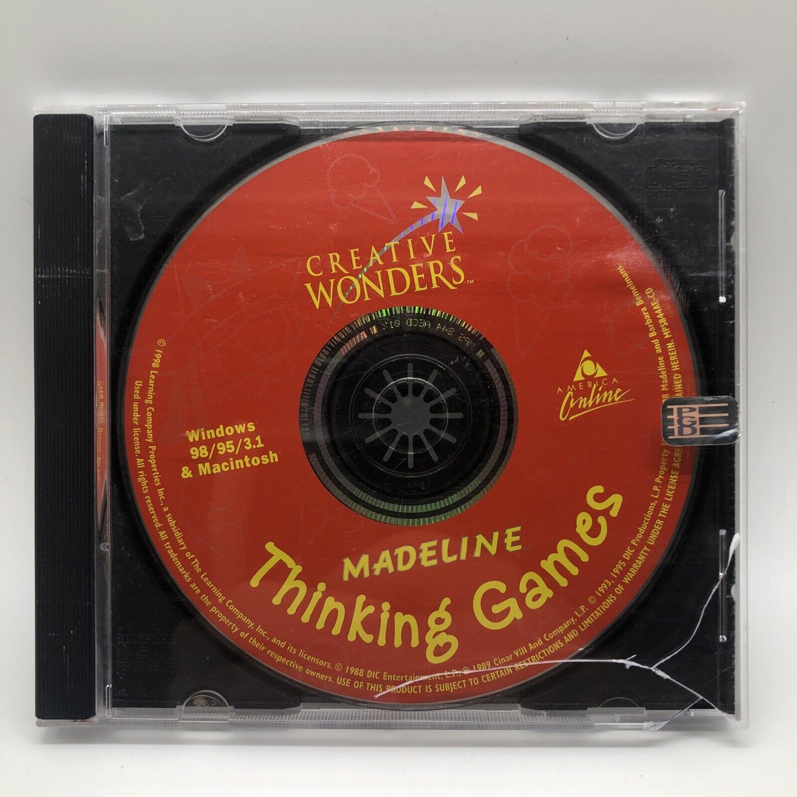 The Learning Company Madeline Thinking Games for PC, Mac