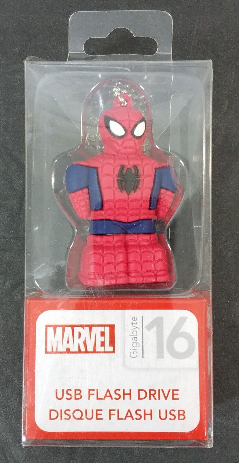 Marvel Spider-Man 16 Gigabyte  USB Flash Drive New