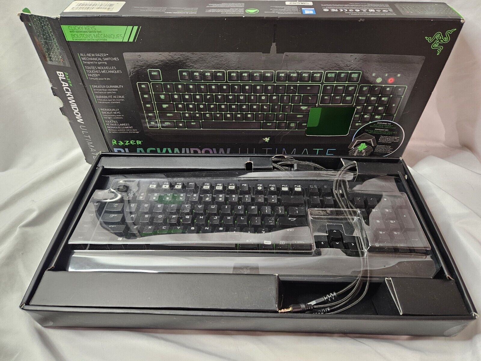 Razer BlackWidow Ultimate 2014 Mechanical Gaming Keyboard RZ03-0038