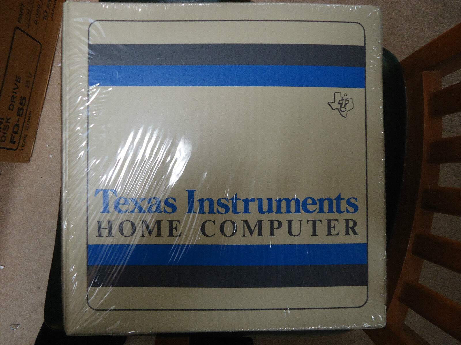 NEW NOS SEALED TEXAS INSTRUMENTS TI-99/4A FAMILY BEGINNING PACK 7011