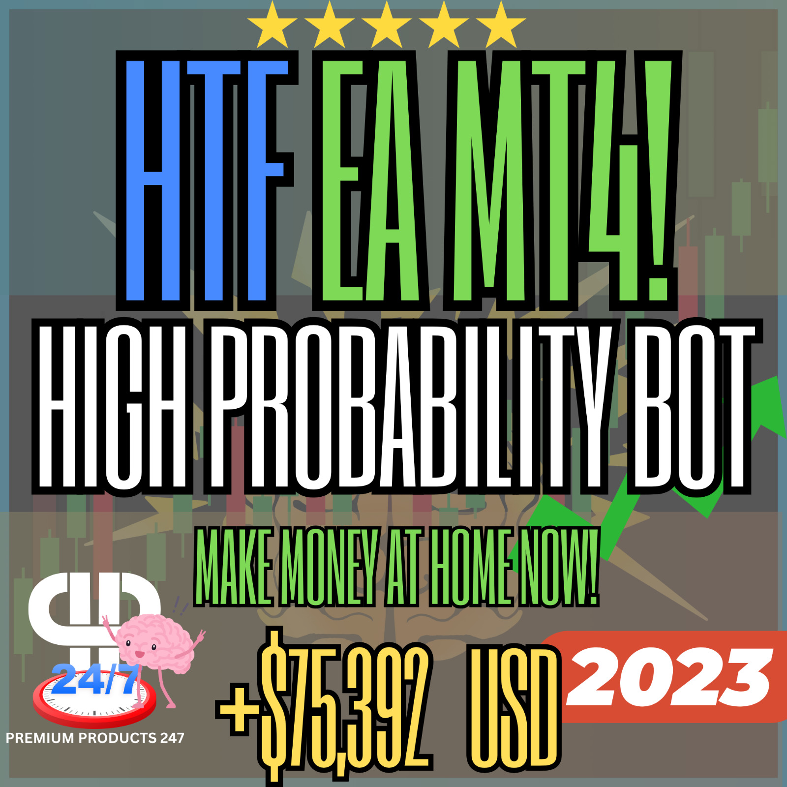 HFT Bot Latest Version MT4 FOREX EXPERT ADVISOR Trading Robot
