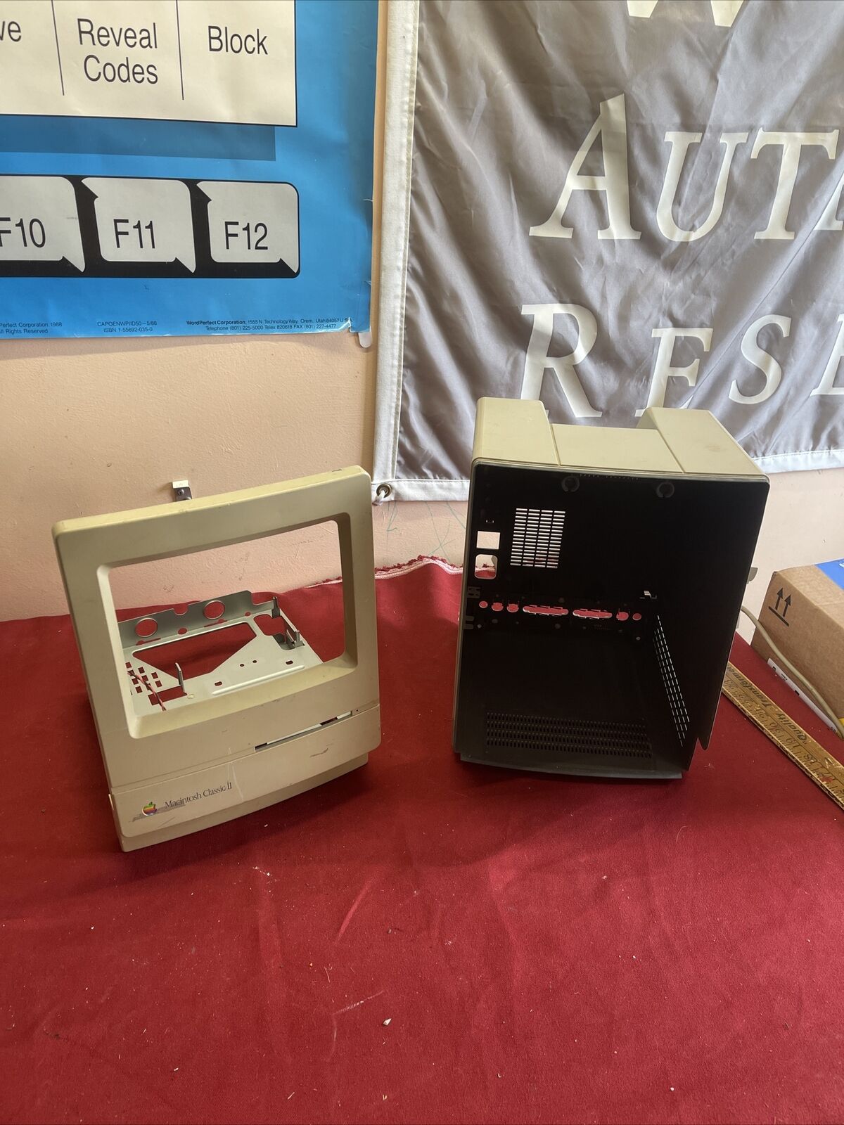 Rare Original Macintosh Classic II Replacement empty Case repurpose craft