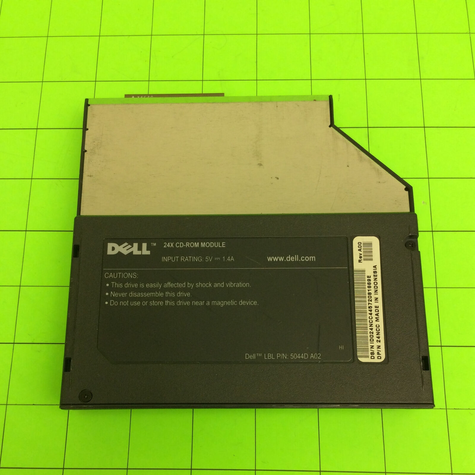 Dell 24NCC 24X CD ROM Optical Disc Drive