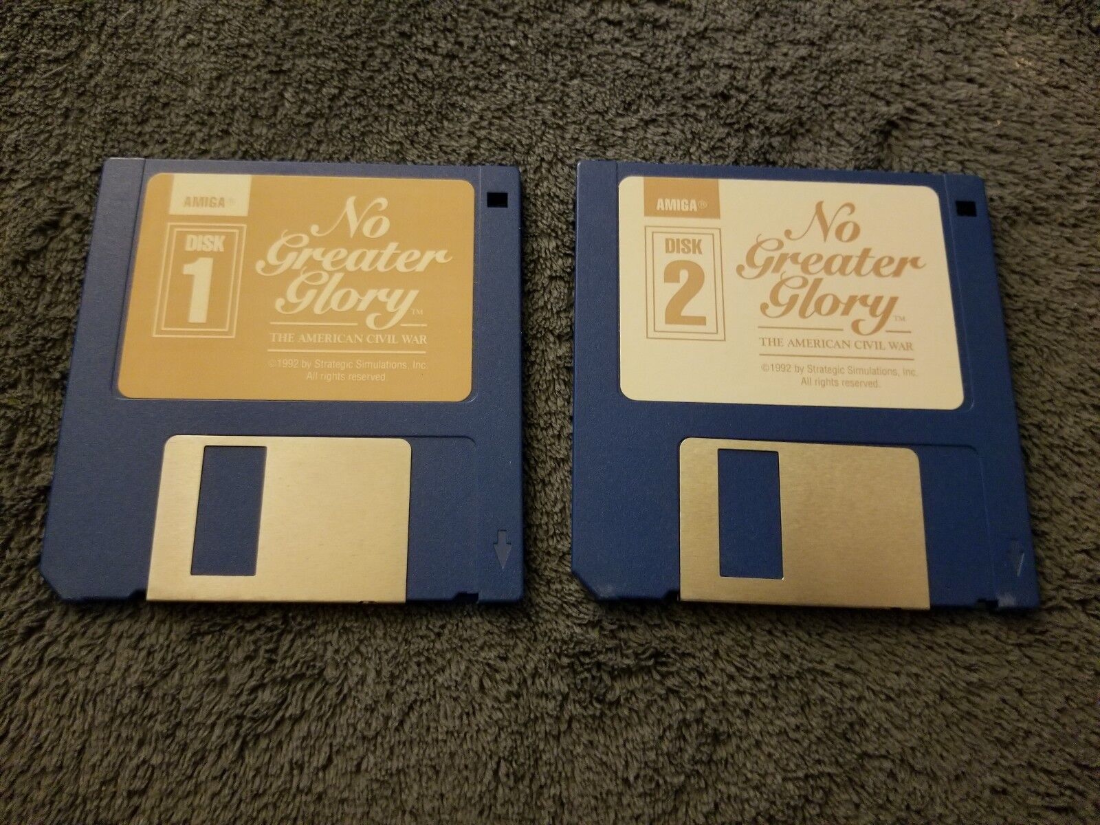 No Greater Glory 2 Floppy Game Kit For The Amiga