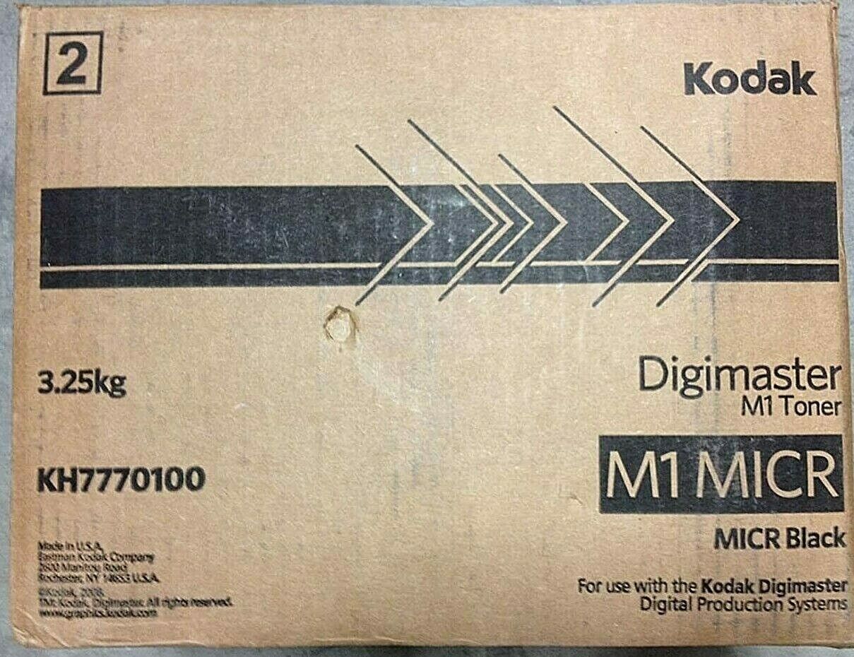 Kodak Digimaster M1 Toner M1 MICR  Black KH7770100