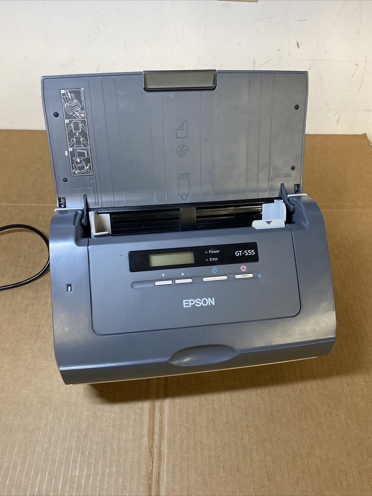 Epson WorkForce Pro GT-S55 Color Document Scanner - No Power Adapter