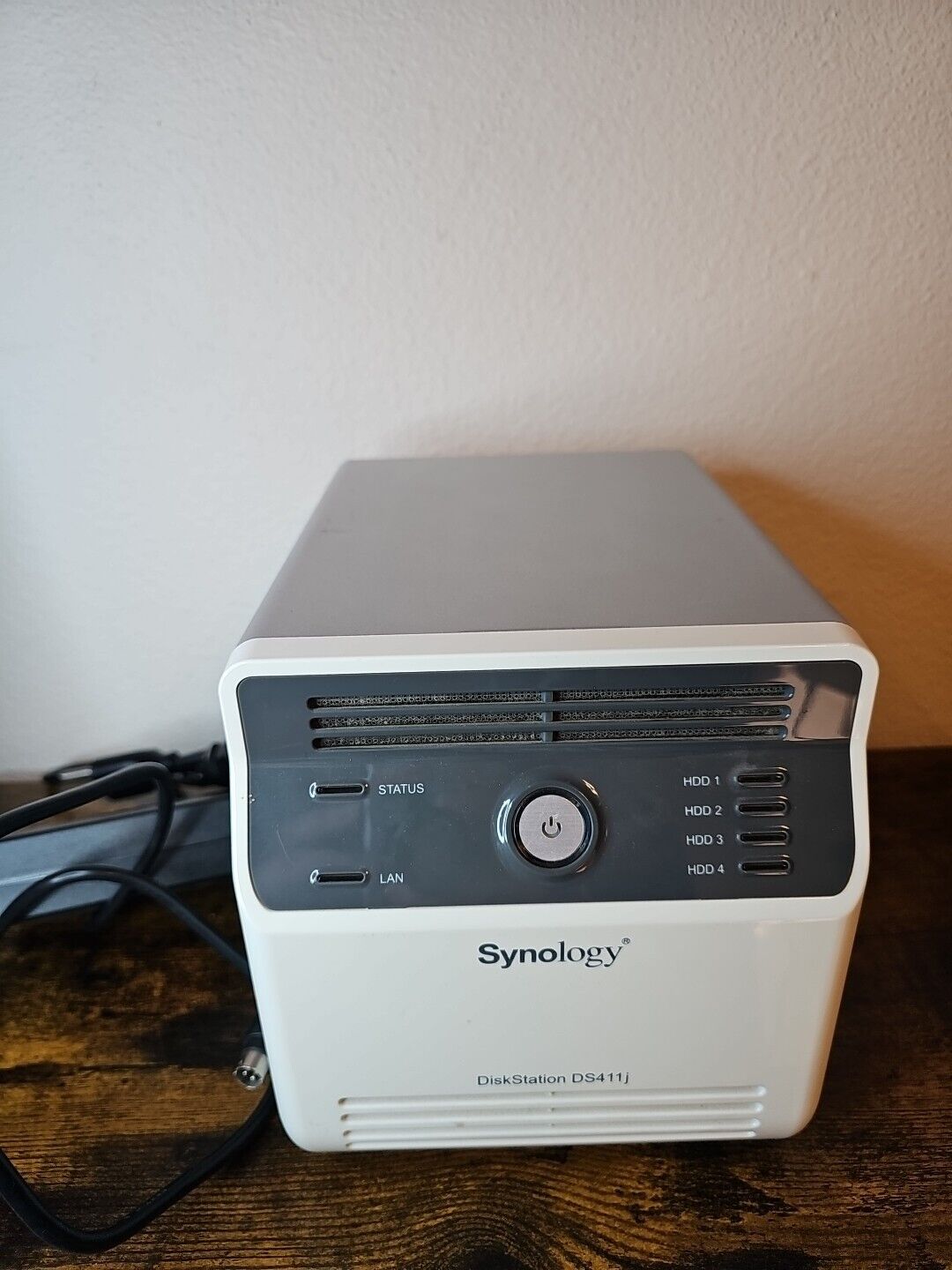 Synology NAS Disk Station DS411j 4 Bay Network Attached Storage READ