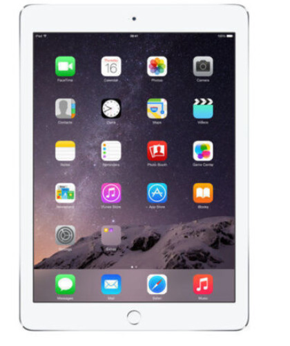 (Defective) Apple iPad Air 2 64GB, Wi-Fi + Cellular (Unlocked), 9.7in - Silver 