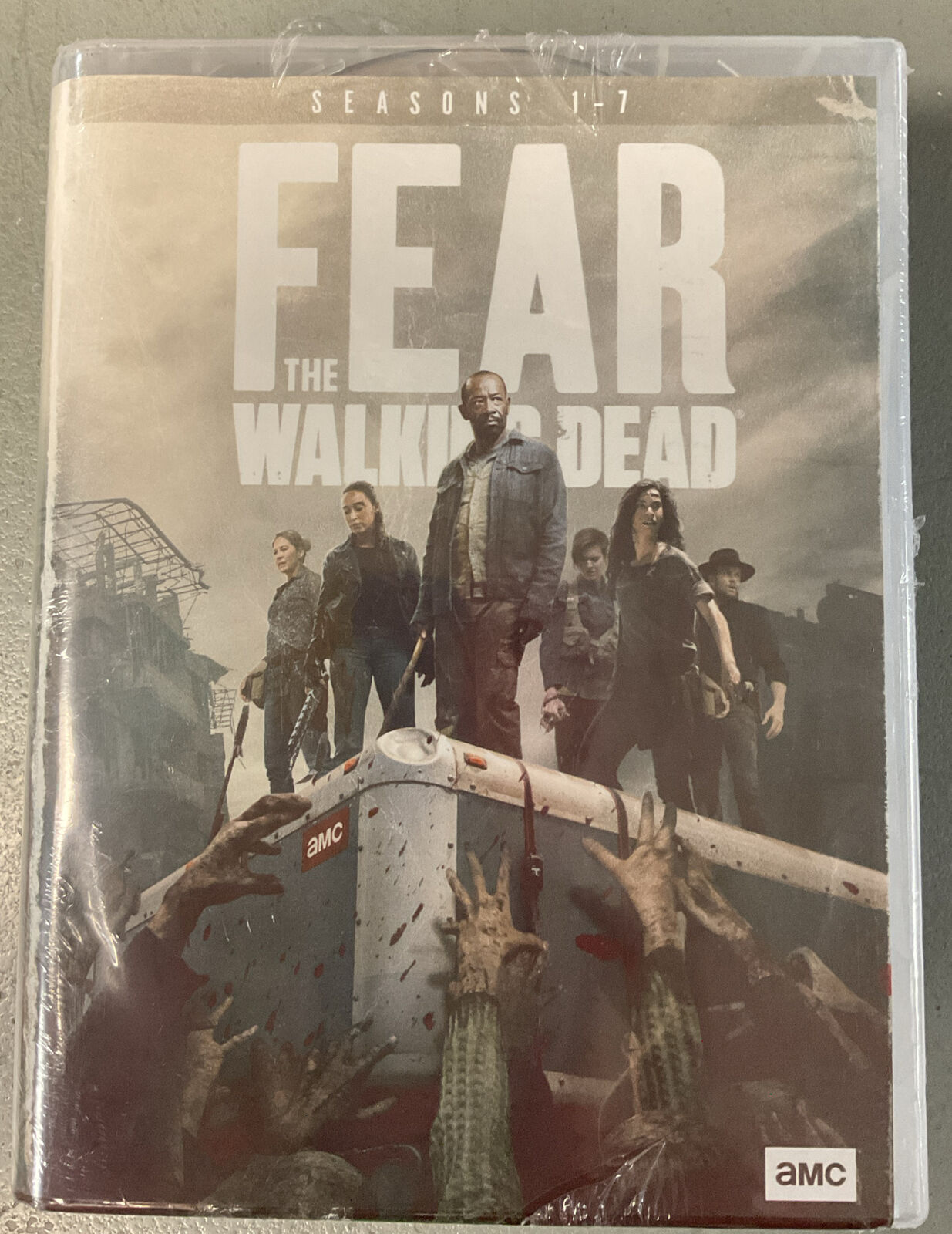 Fear The Walking Dead Seasons 1-7 (DVD)  new/sealed