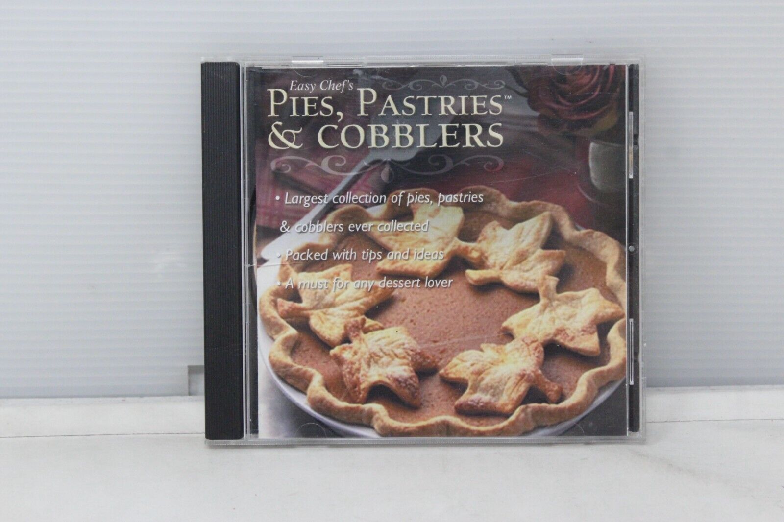 Easy Chef's: Pies, Pastries & Cobblers (PC CD-ROM) - Used