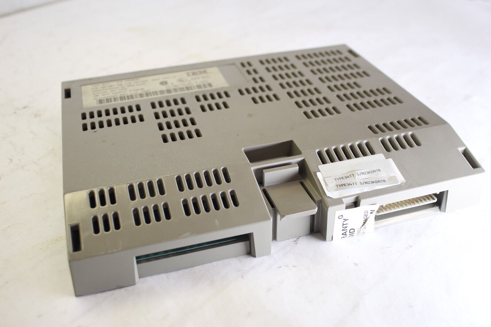 Vintage IBM 3477 Control Program P/N: 79F7061 FRU P/N: 79F7060
