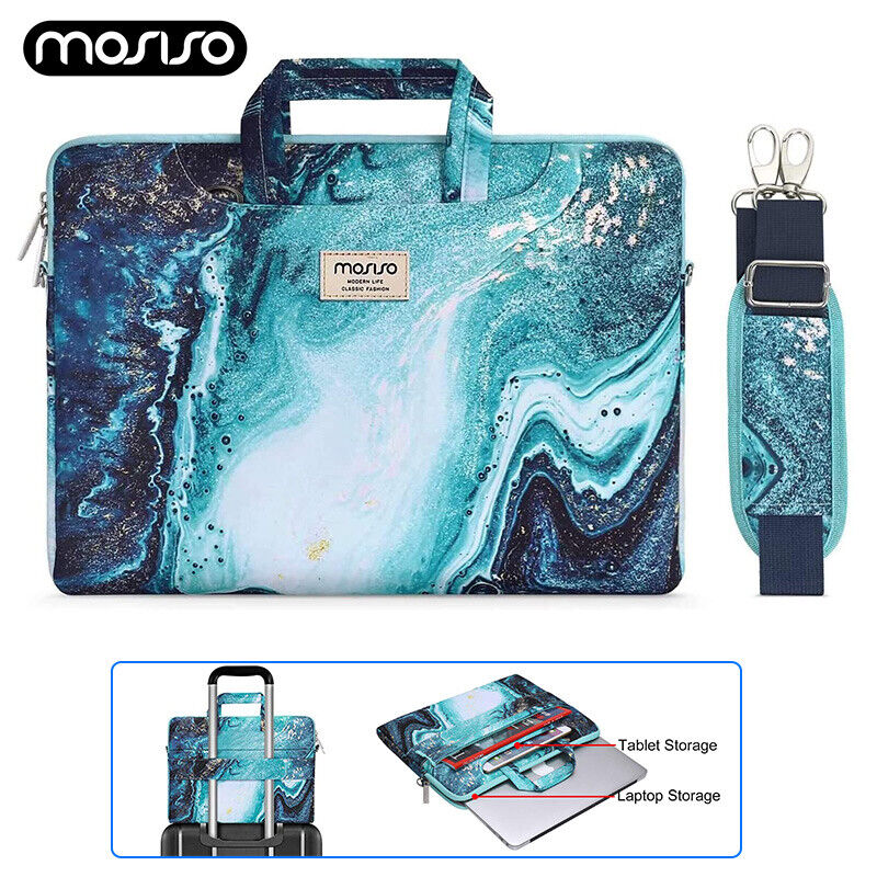13 14 15 16 17 17.3 inch Laptop Bag for MacBook Air Pro Men's Women Briefcase