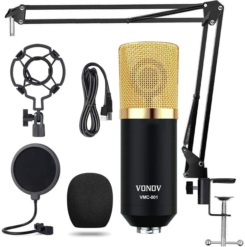 Legendary Live Broadcast Microphone BLACK  - NEW IN BOX