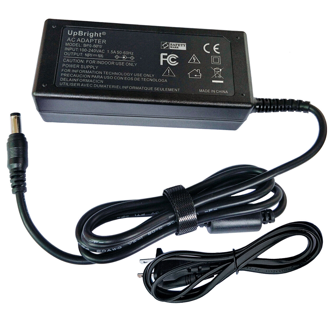AC Adapter For Yamaha PSR-EW425 76-Key Advanced Portable Keyboard Power Supply