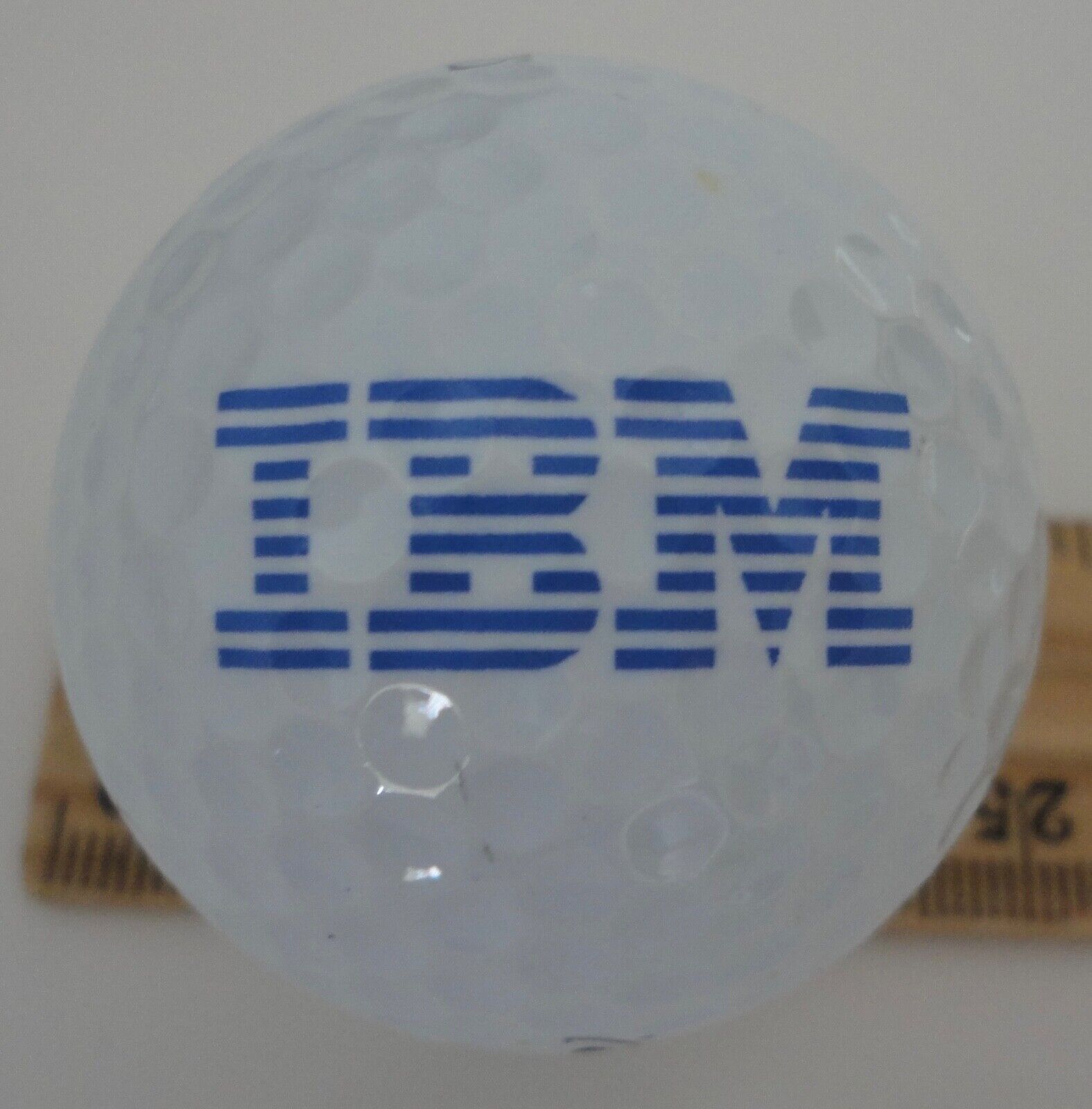 Vintage IBM Computers Collectible Logo Golf Ball TOP FLITE XL 2000