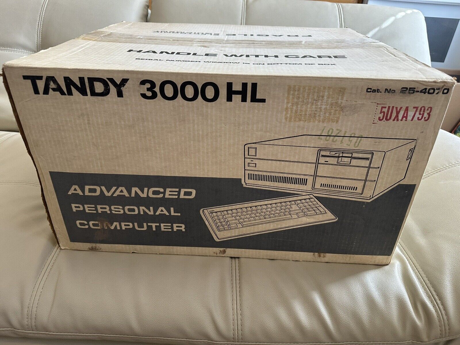 Tandy 3000 HL 1980s Vintage Personal Computer Cat. No 25-4070 NEW IN BOX RARE