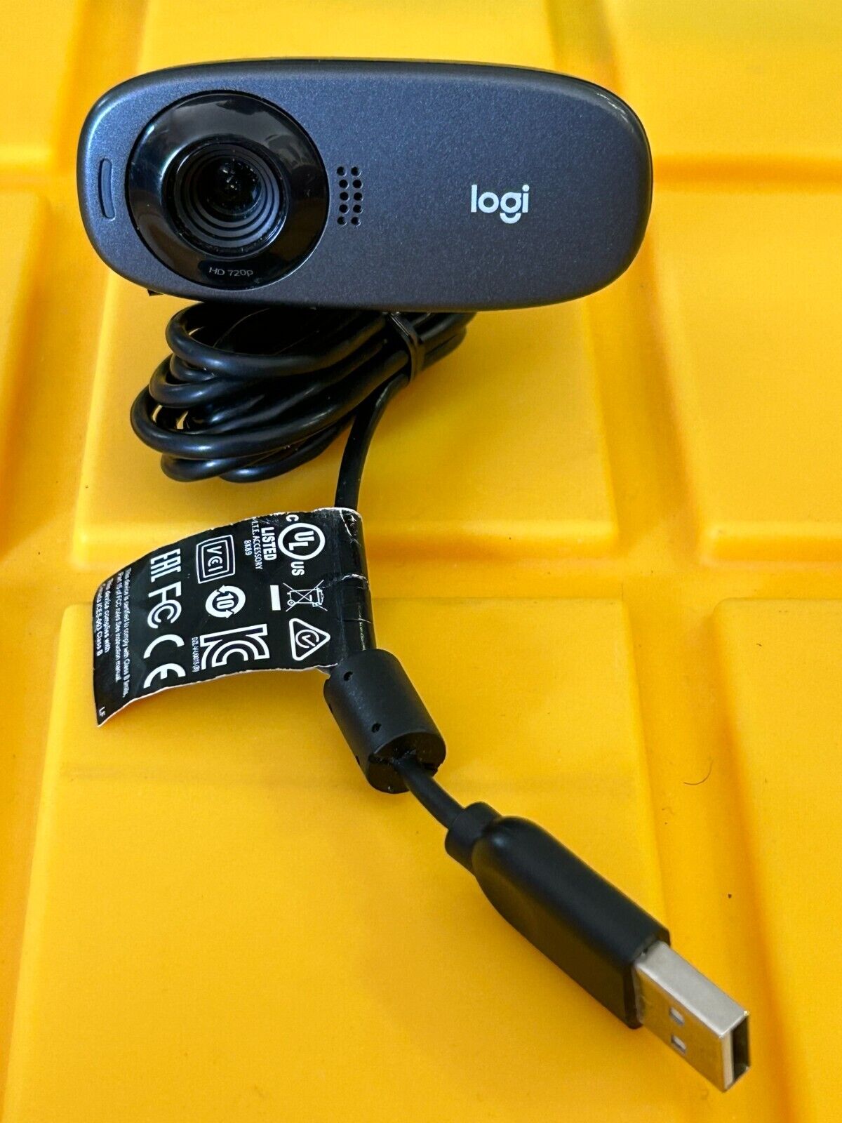 Logitech C270 HD 720P Webcam Used 30 Fps USB HD video Calls Nice Great Condition