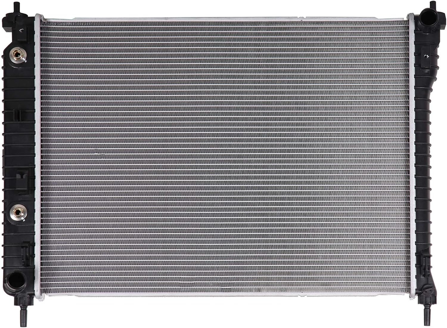 Cooling System Complete Aluminum Radiator Direct Compatible with 2008-2010 Satur