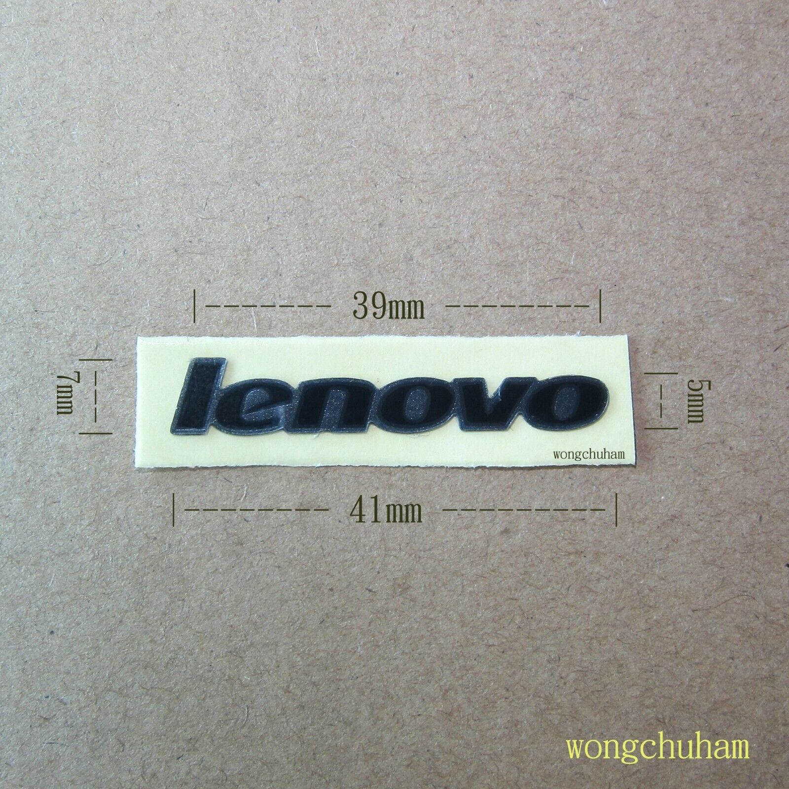 lenovo sticker 7mm x 41mm  - New Genuine Good Quality