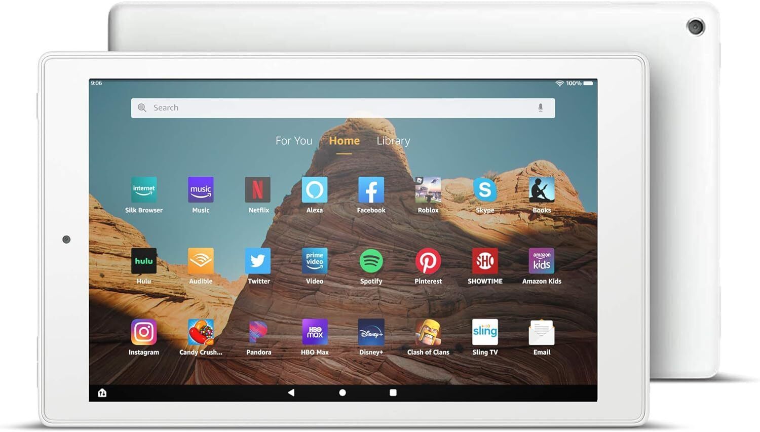 Amazon Fire HD 10 Tablet 2019 10.1
