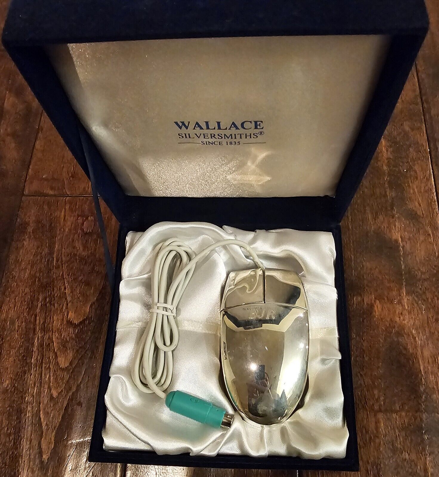 Vintage Collectible Wallace Silersmits Computer Mouse
