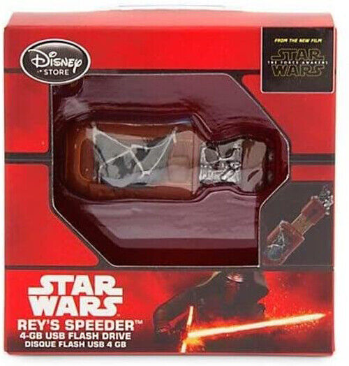 Rey\'s Speeder 4GB USB Flash Drive Disney Star Wars Force Awakens