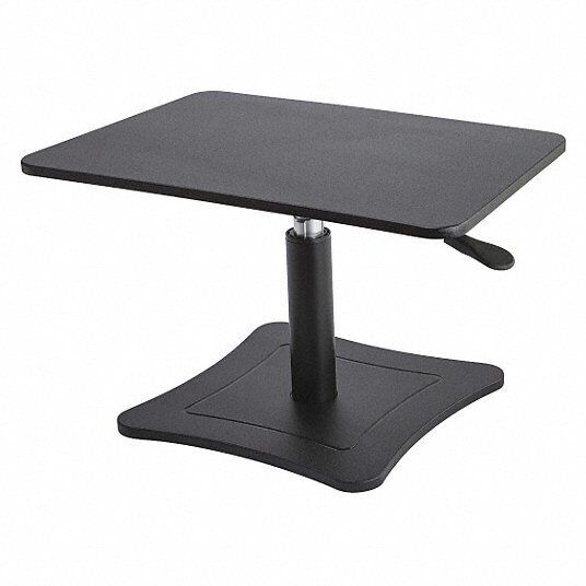 Victor Laptop Stand High Rise Height Adjustable Black DC230B