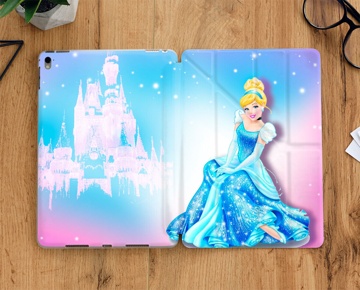 Disney Cinderella iPad case with display screen for all iPad models