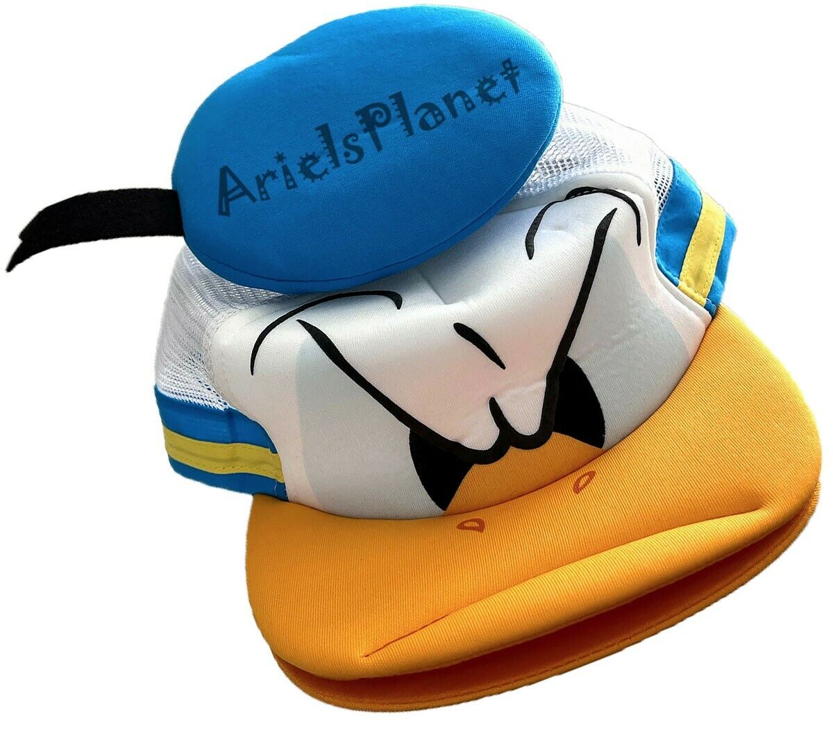 Disney Parks Donald Duck Mesh Hat Baseball Cap