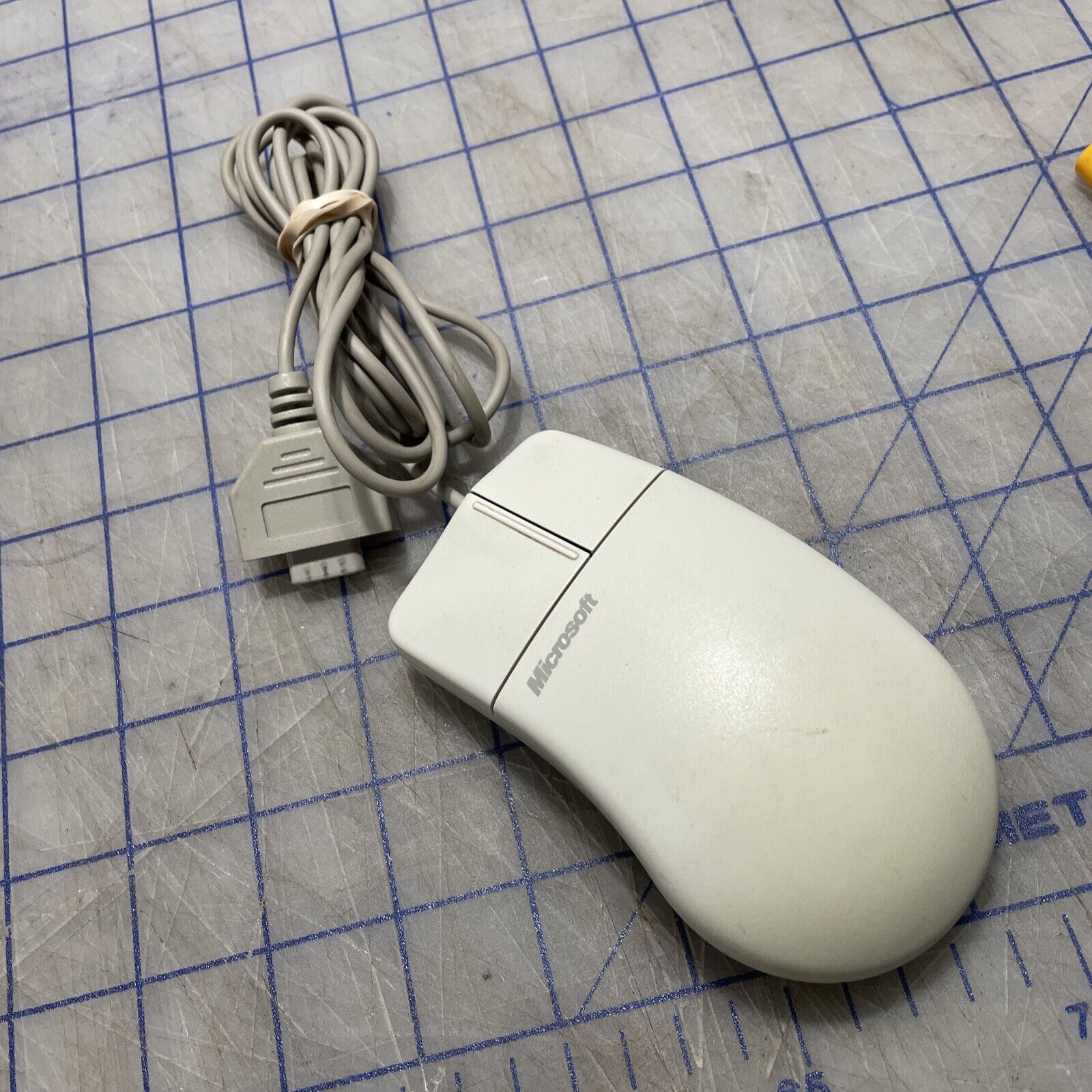 Vintage Microsoft Serial Mouse 2.0A Model 50674 