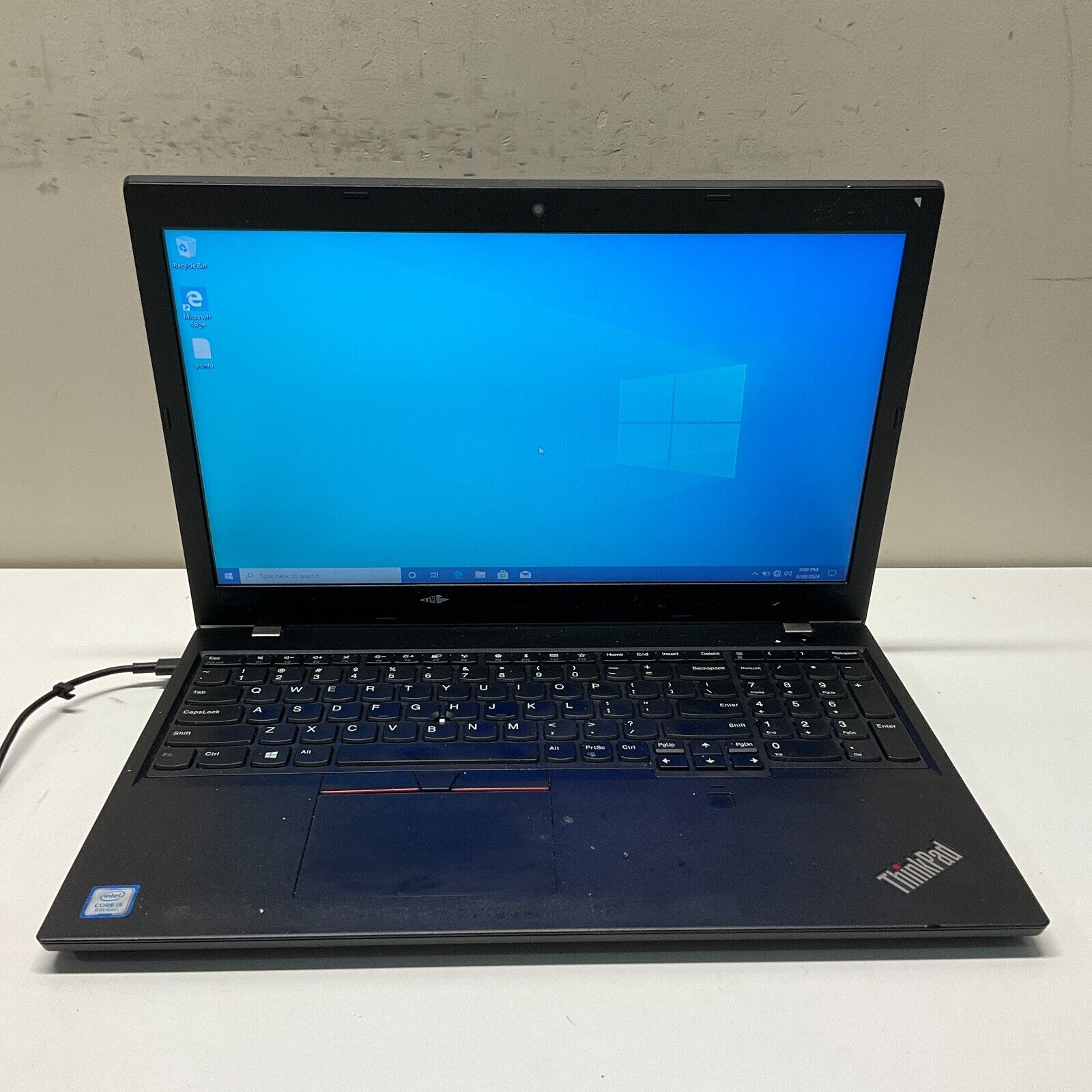 Lenovo ThinkPad L580 15.6\