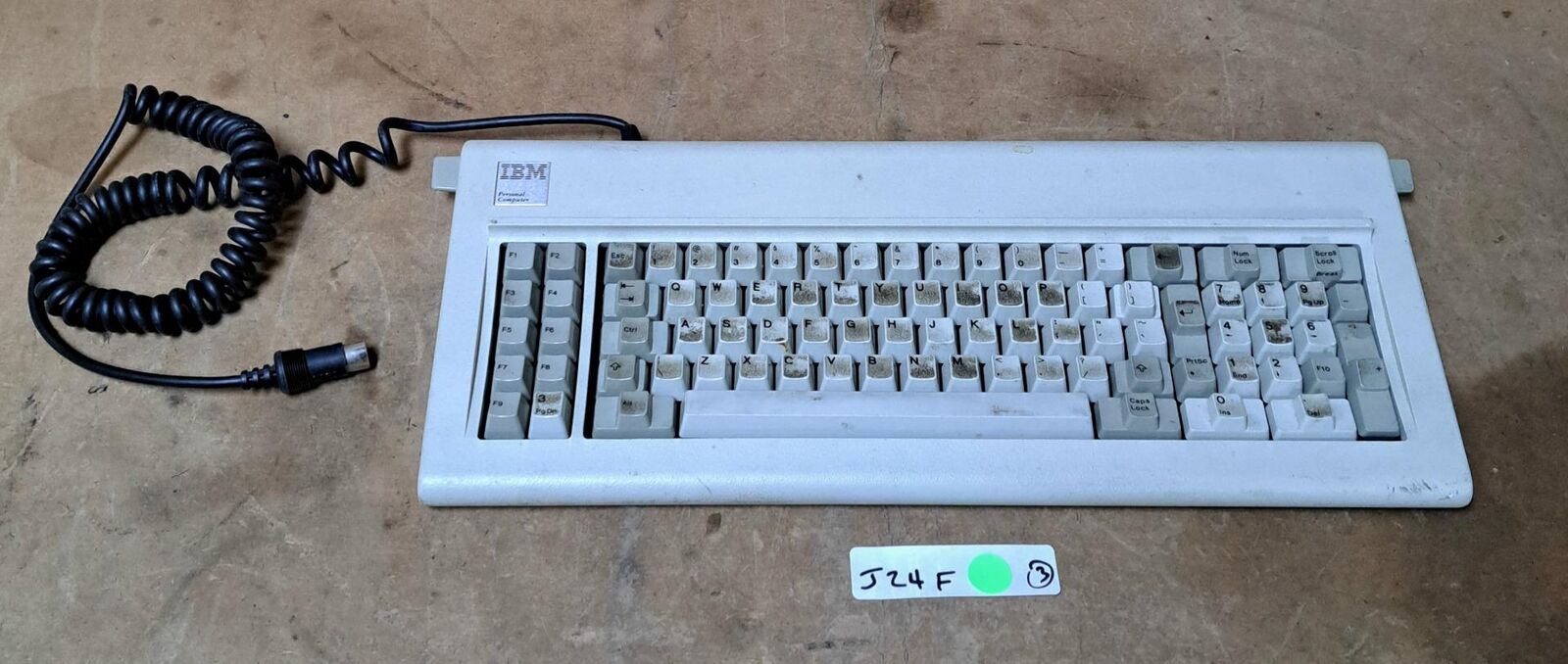 IBM Model 1391401 Clicky Mechanical Keyboard 1991 1992   f