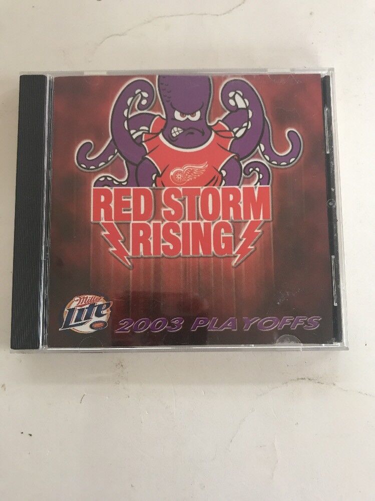 Red Storm Rising•2003 Pla Yoffs•Tested- Rare- Vintage- Collectible Ships N 24hrs