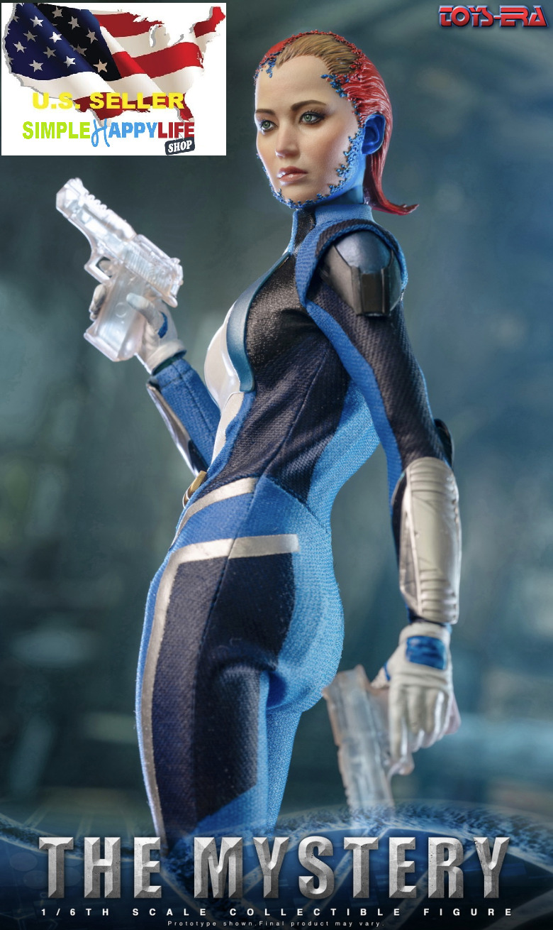 1/6 Mystique action figure X Men Jennifer Lawrence very hot toys ❶USA IN STOCK❶