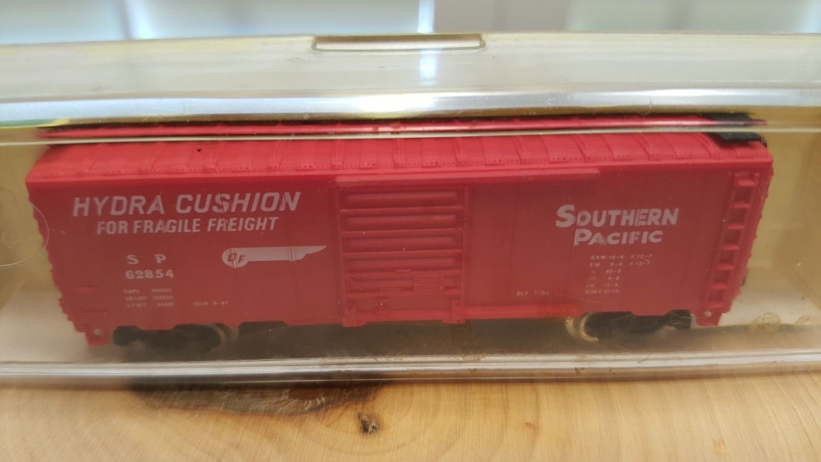 N Scale MODEL POWER SOUTHERN PACIFIC SP 62854 HYDRA CUSHION
