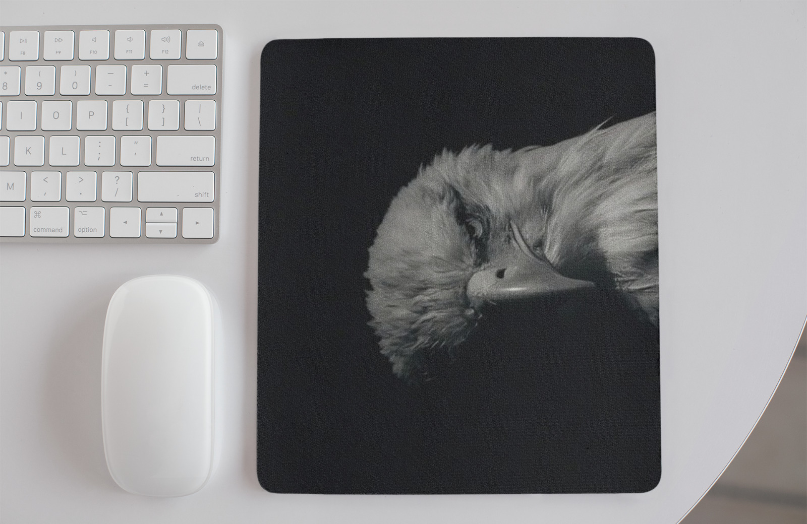 Gaming Mouse Mat Pad Non-Slip Rectangle Cute Animal Mousepad Design For PC Desk