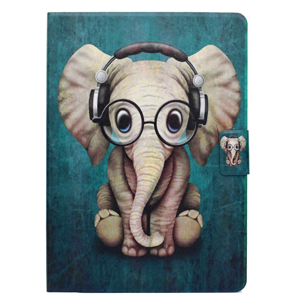 Animals Smart Flip Leather Stand Case Cover For iPad 6th 5th 4 Gen Mini Air Pro