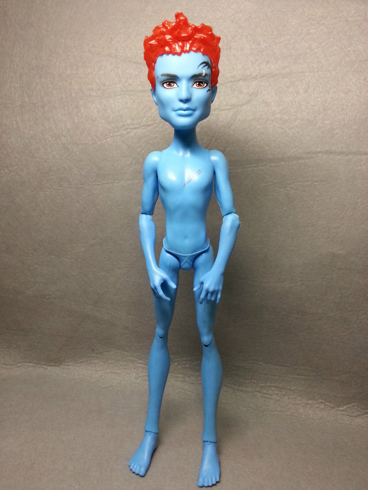 ==DEFECT== 1st First Wave Monster High Holt Hyde Bare Doll Action Figure 12