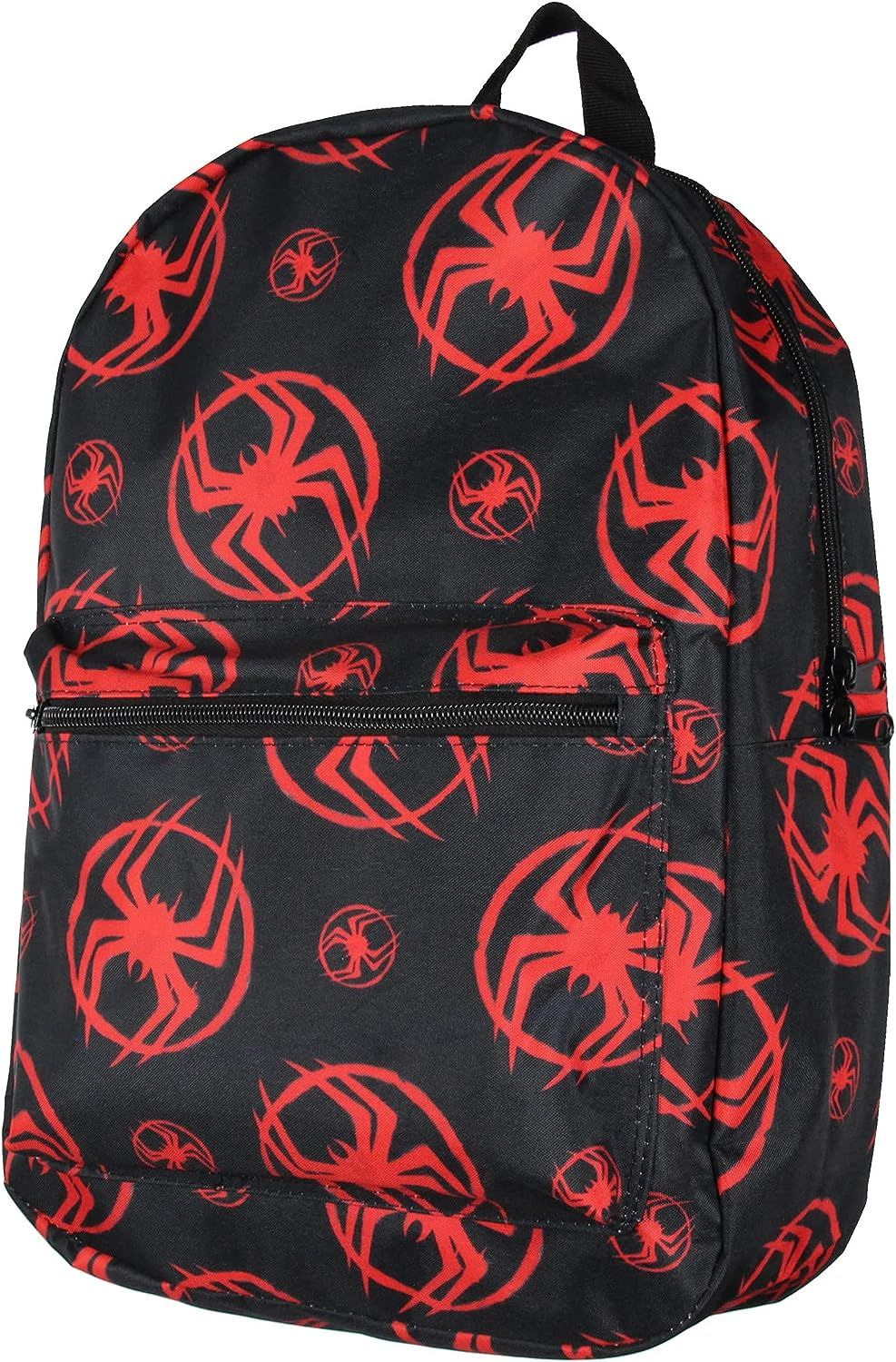 Bioworld Marvel Spider-Man Miles Morales Backpack Laptop Travel 