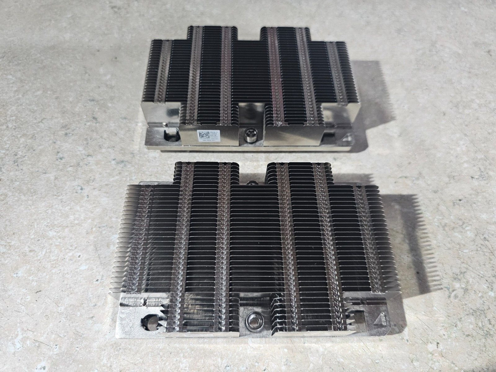 (Lot of 2)DELL PowerEdge R640 & Others CPU Cooling Heatsinks 0F8NV
