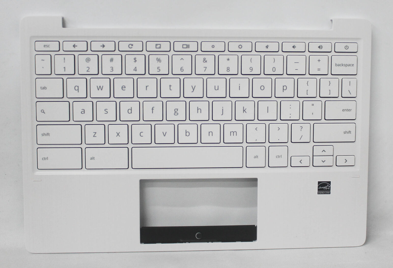 1A-NA0021NR-PALMREST HP Top Cover Snow White With Keyboard 11A-Na0021Nr\