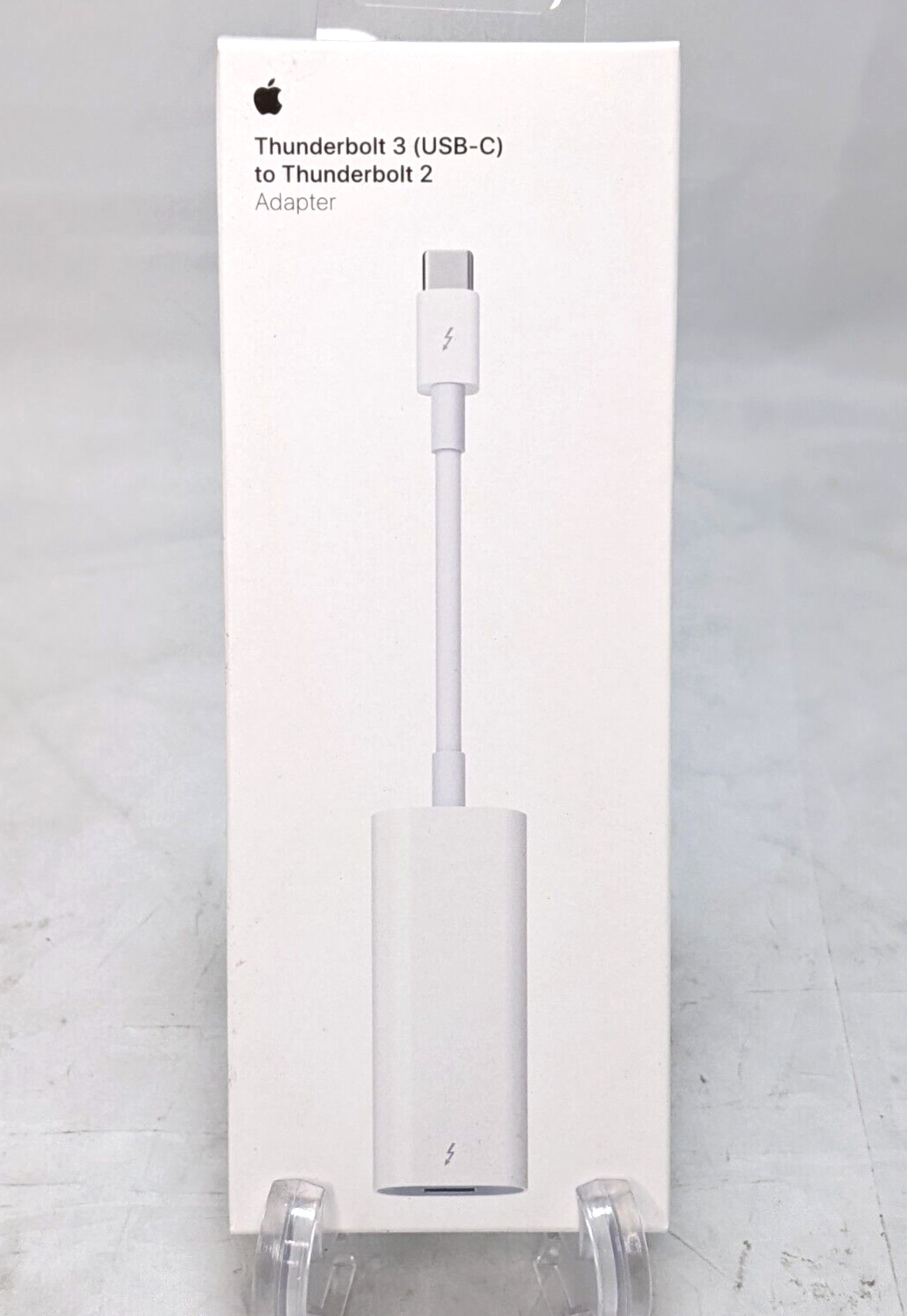 Apple Thunderbolt 3 (USB-C) to Thunderbolt 2 Adapter A1790 MMEL2AM/A