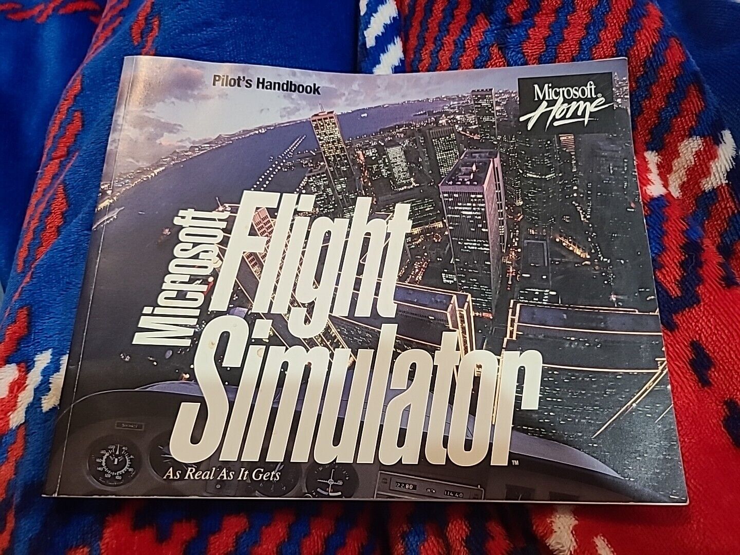 Microsoft Flight Simulator Pilots Handbook 5.1 (PC, 1995)