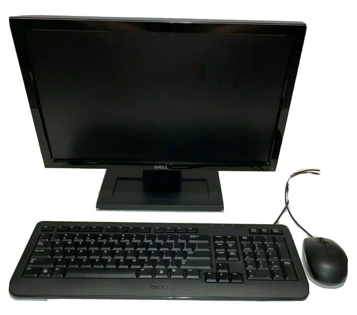Dell IN1920f LCD 18.5 Inch Monitor Plus Dell Keyboard And Dell Mouse