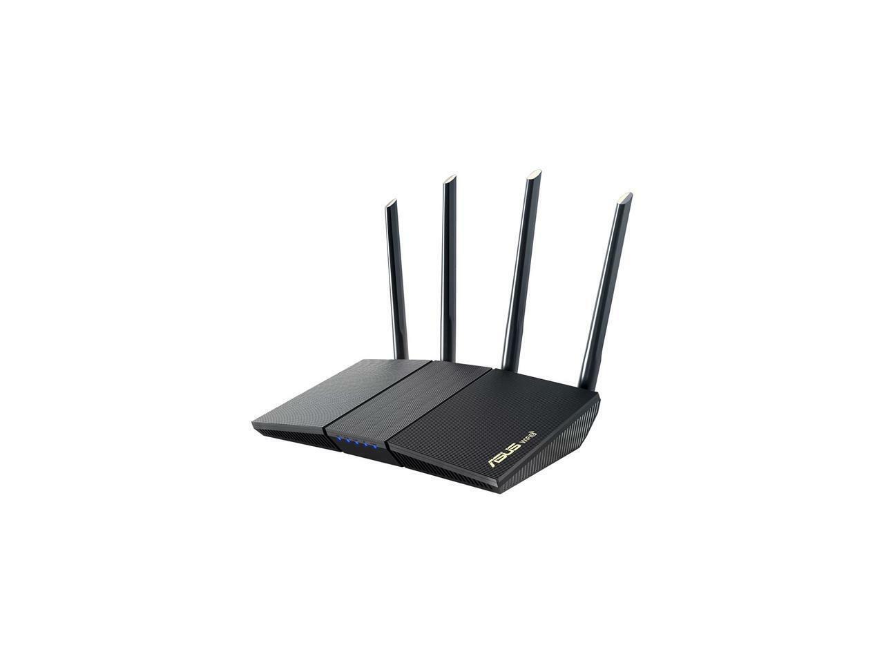 ASUS AX1800 Dual Band WiFi 6 (802.11ax) Router Supporting MU-MIMO and OFDMA Tech