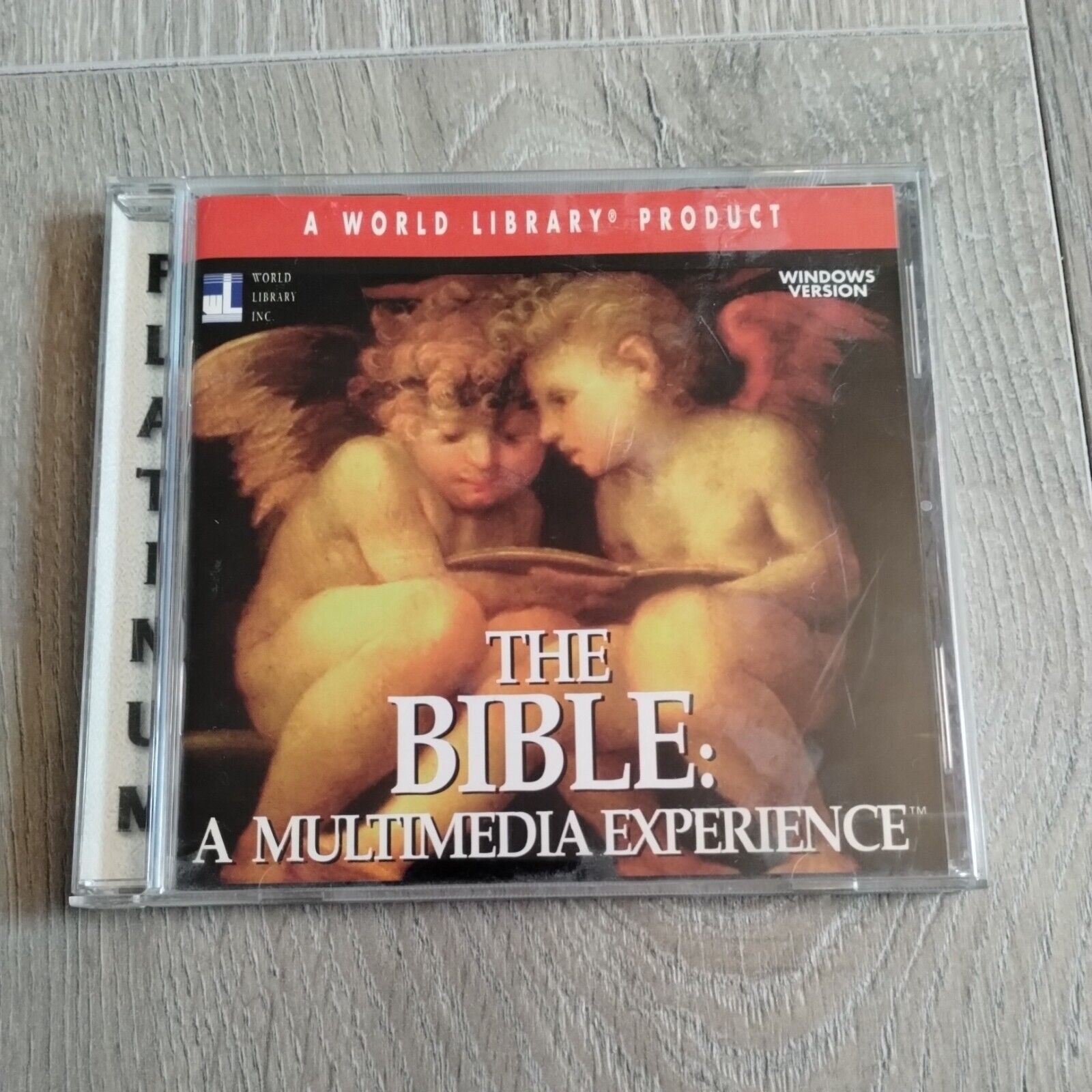 NEW The Bible A Multimedia Experience PC CD-Rom For Win 3.1/95.98