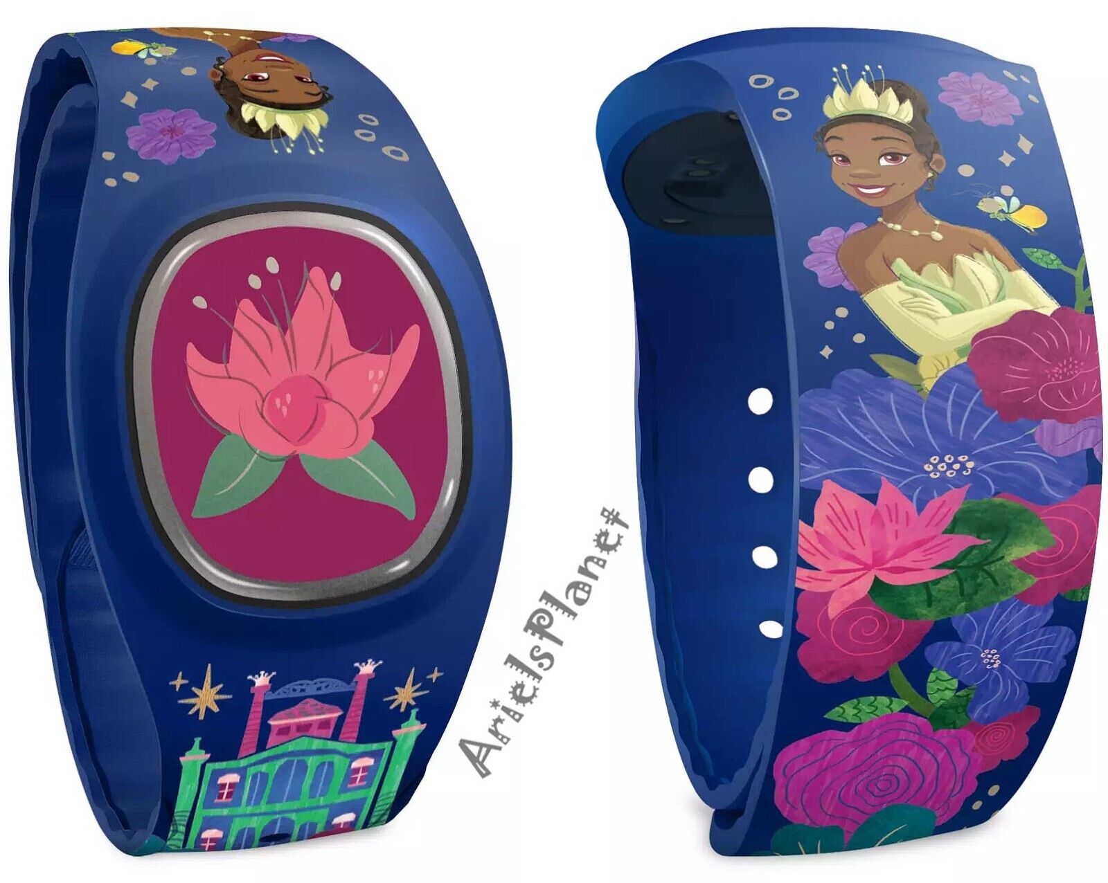 Disney Parks Tiana Princess and the Frog MagicBand+ Plus Linkable