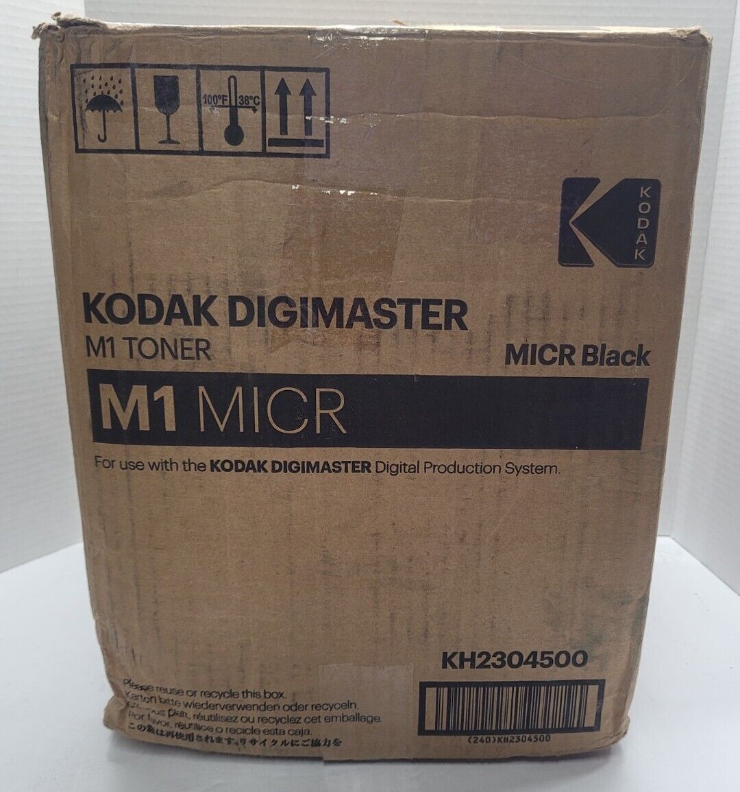 Kodak Digimaster M1 Toner M1 MICR Black KH2304500 